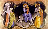 Egypt Canvas Paintings - The Flight into Egypt